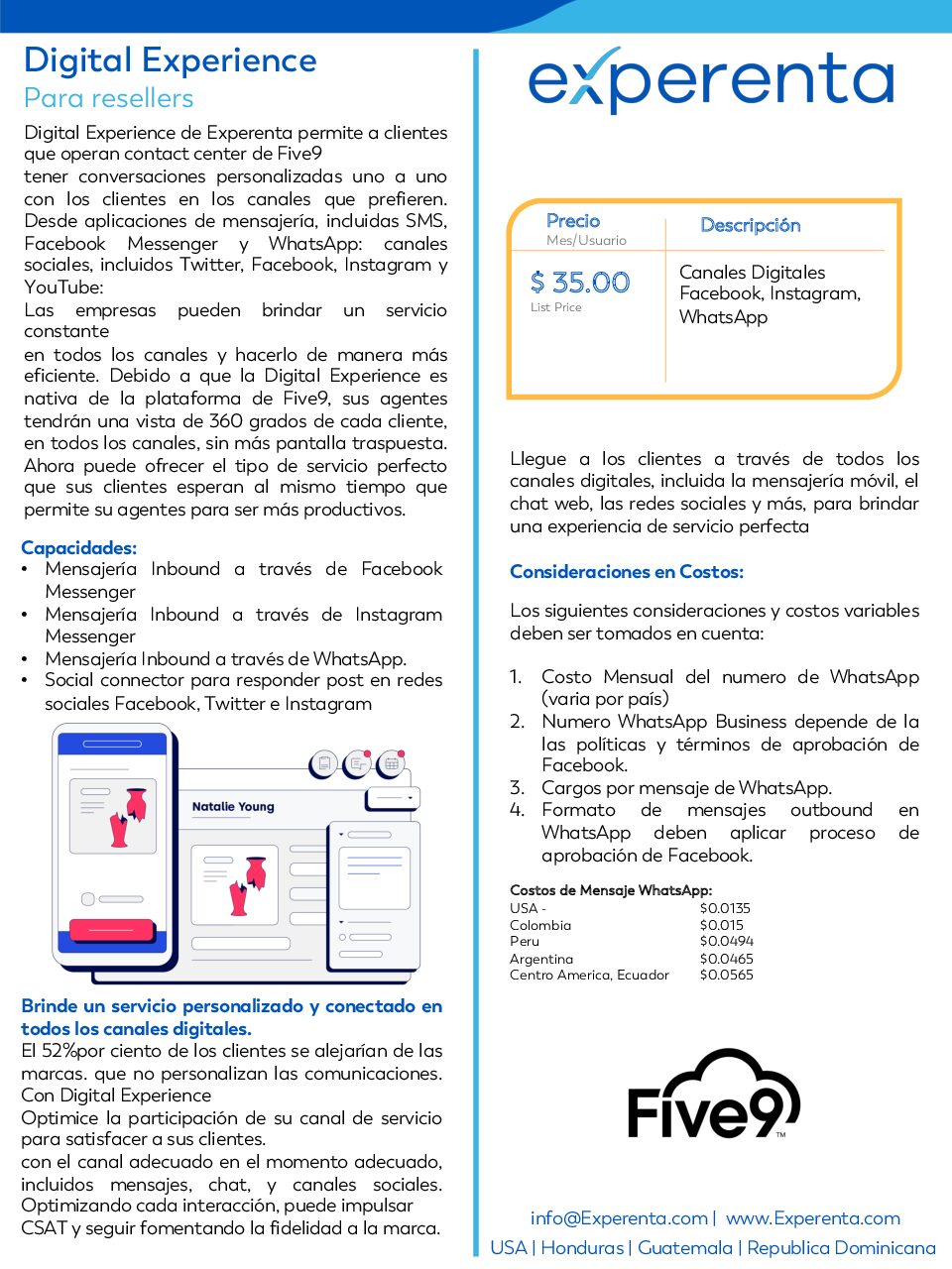 Experenta-Five9-Digital-Experience-pdf