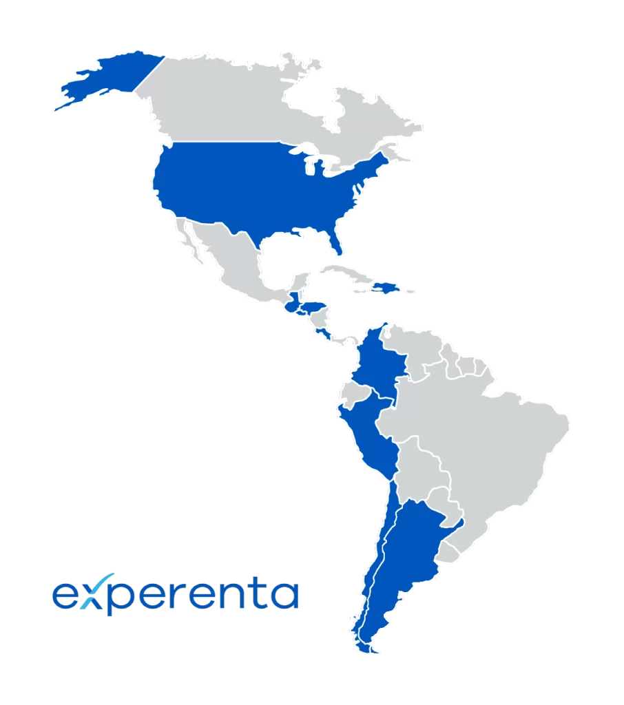 Experenta Ubicaciones